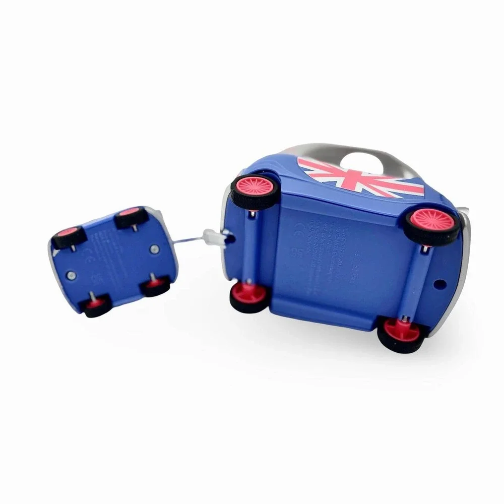 Little Tikes LOL Surprise! Music Tour Cozy Coupe Blue Union Jack Toy Car Trailer